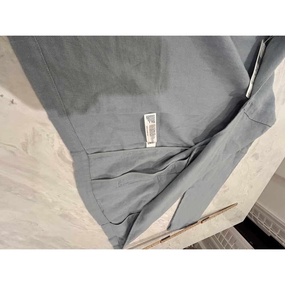 Eileen Fisher Organic Linen Open‑Front Drape Jacket – Petite Small – NWT - Picture 11 of 11